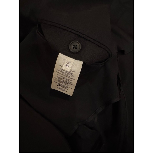 THE ROW MEN'S SLATER SLIM-FIT COTTON-BLEND TWILL BLAZER BLACK US 38 / EU 48 - Picture 13 of 15